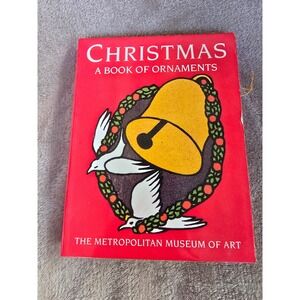 Metropolitan Museum of Art Christmas A Book of Ornaments Wiener Werkstatte 1984